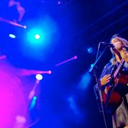 First Aid Kit på festivalens sista dag