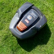 Robotgräsklippare. Arkivbild.