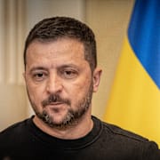 Ukrainas Volodymyr Zelenskyj. Mads Claus Rasmussen / Ritzau Scanpix