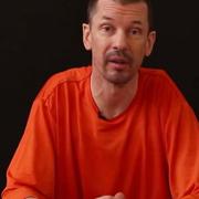 John Cantlie i en video från 2014. 