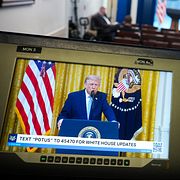 Under natten till fredagen höll USA:s president Donald Trump ett tal till nationen.