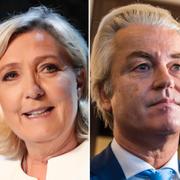 Marine Le Pen/Geert Wilders/Sylvi Listhaug.