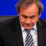 Uefas president Michel Platini.