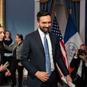 New Yorks borgmästare Zohran Mamdani.