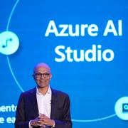 Microsofts vd Satya Nadella.