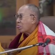 Dalai lamas kritiserade tungfråga.