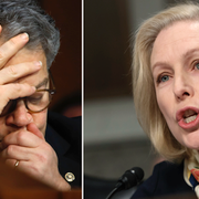 Al Franken, Kirsten Gillibrand.