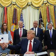 Trump i Vita huset