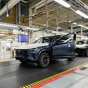 Volvo Cars fabrik i Torslanda.