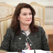 Utrikesminister Ann Linde (S). 