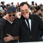 Brad Pitt och Quentin Tarantino, Cannesfestivalen 2019.