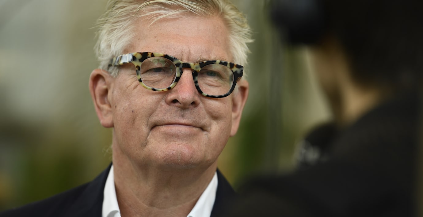 Ericssons vd Börje Ekholm. Arkivbild.