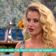 Chloe Ayling intervjuad i brittiska ITV. 