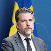 Mikael Ribbenvik under sin tid som generaldirektör för Migrationsverket. Bilden är tagen 2023.