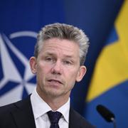 Försvarsminister Pål Jonson (M).