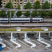 Halmstad Central.