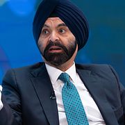 Ajay Banga. Arkivbild.