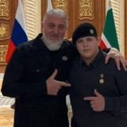 Adam Kadyrov (t h)/Ramzan Kadyrov.