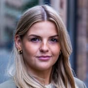 Robert Bergqvist och Felicia Schön. 