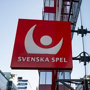 Svenska spels logga.