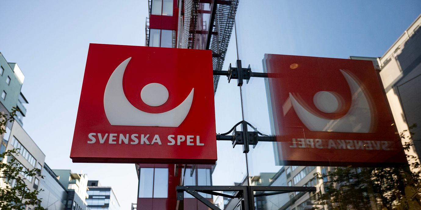 Svenska spels logga.