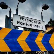 Försvarets radioanstalt på Lovö.