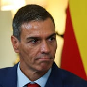 Arkivbild på Pedro Sánchez.