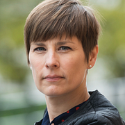 Johan Lindholm, LO och Sofia Rydgren Stale, Saco.