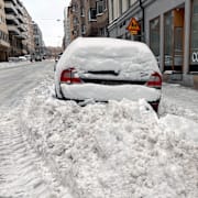 Snövarning för stora delar av Stockholms län.
