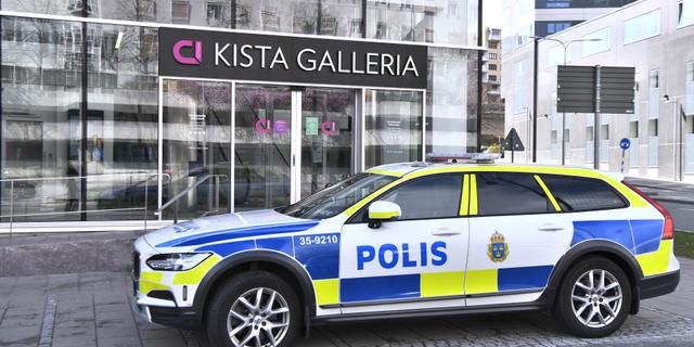 Polisjakt Efter Inbrott I Galleria – Sköt Varningsskott