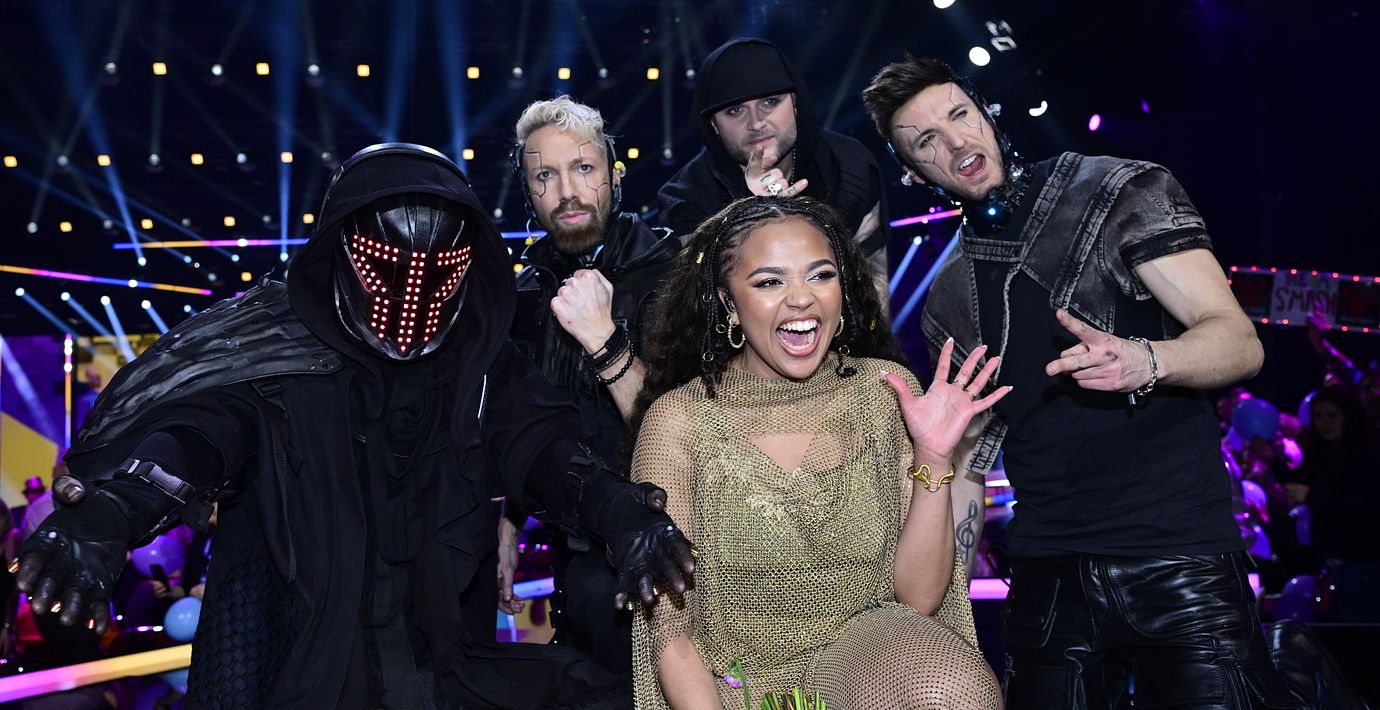 Smash Into Pieces och Cimberly.