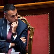 Italiens vice premiärminister och ledaren för Femstjärnerörelsen, Luigi Di Maio 