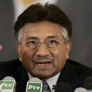 Pervez Musharraf år 2007.