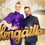 Programledarna för ”Hengaillaan”.