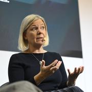 Socialdemokraternas partiledare Magdalena Andersson.