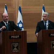 Naftali Bennett och Yair Lapid.