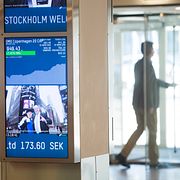 Illustrationsbild. Stockholmsbörsen
