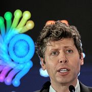 OpenAI’s vd Sam Altman.