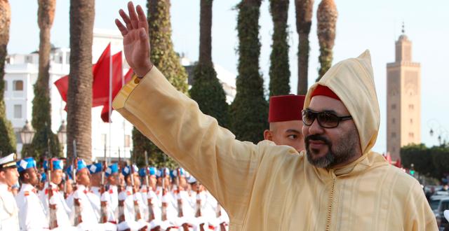 Marockos kung Mohammed VI. Abdeljalil Bounhar / AP