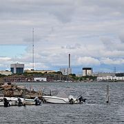 Kärnkraftverket Ringhals i Varbergs kommun.