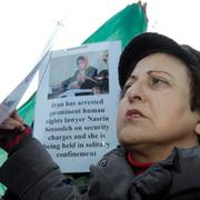 Arkiv. Nasrin Sotoudeh.