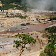 Grand Ethiopian Renaissance Dam/Arkivbild