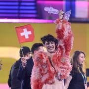 Nemo som representerade Schweiz med låten The Code vann Eurovision i Malmö tidigare i år. 