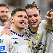 Krusnell, Bjerkebo och en bild från Hammarbys hemmaplan 3 arena.