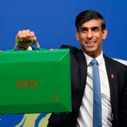 Rishi Sunak, Storbritanniens finansminister. 