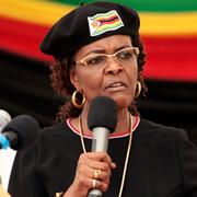 Grace Mugabe. 