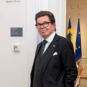 Riksdagens talman Andreas Norlén.