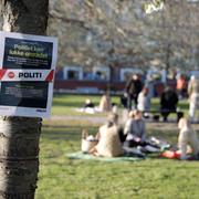 Arkivbild: Mølleparken i Aarhus