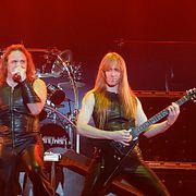 Arkiv. Manowar. Karl Logan till höger. 