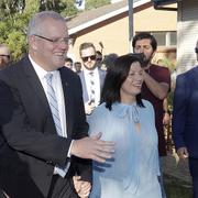 Australiens premiärminister Scott Morrison vann lördagens val. Morrison stödjer landets kolindustri. 